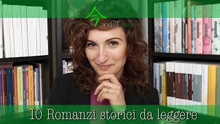 10 Romanzi storici da leggere [upl. by Oralee]