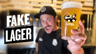 FAKE LAGER DE BREWPUB [upl. by Yam514]