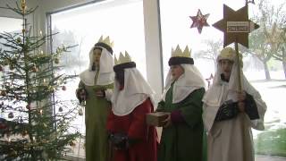 Sternsinger zu Besuch [upl. by Gareri]