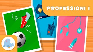 Professioni I  Vocabolario per bambini [upl. by Lauer]