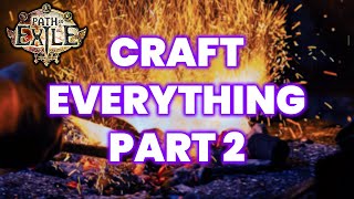 FULL Crafting Crash Course  Part 2  Path of Exile Guide [upl. by Aynot919]