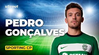 How Good Is Pedro Gonçalves at Sporting CP [upl. by Urias465]