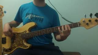 Golden Years  David Bowie  Bass Cover [upl. by Adalai]