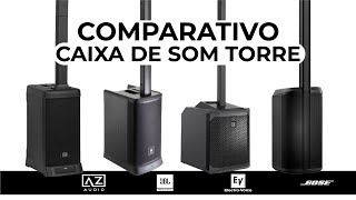 NEO PRO8 EON ONE MK2 EVOLVE 30M L1 PRO8  Caixa Som Torre Vertical Array  VÍDEO COMPARATIVO [upl. by Roti]