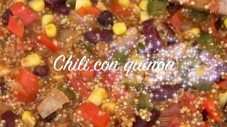 Chili con quinoa [upl. by Sherborne]