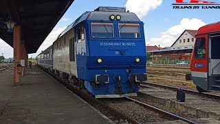 Trenurile Soarelui amp Mangaliene in Gara Oradea  Glasul Rotilor de Tren  09 August 2024 [upl. by Dressler]