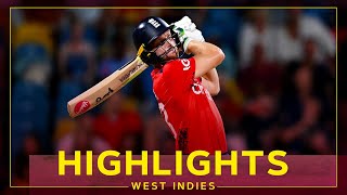 Buttler Smacks 83 off 45  Highlights  West Indies v England  2nd T20I [upl. by Olracnaig]