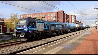 2 x Stadler Euro9000 door Houten 13 oktober 2024 [upl. by Huntlee214]