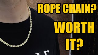 Should you buy a ROPE CHAIN [upl. by Hesther162]