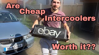 Why Your BMW E90 330d 335d NEEDS This Intercooler Upgrade [upl. by Adlecirg]