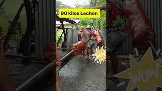 Malaking Lechon Baboy🔥🔥🔥 90 kilos Boneless Lechon😊 [upl. by Koetke]