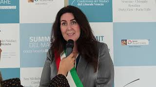 Sintesi TAVOLO 8 CHIOGGIA  Intervista Assessore Elena Zennaro  Summit del Mare 2024 [upl. by March]