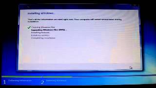 How To Windows 7 3264 Bit Installation Tutorial DE [upl. by Nireil]