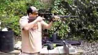 Shooting the Marlin 1895 4570 Lever Action [upl. by Nyraf]