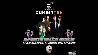 Apreta En La Disco Perreo Chakalon  DJ Alexander Mix Ft DJ Jordan Ft Ricki Producer 2K24 CDRHD [upl. by Aerda]