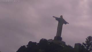 Paineiras Corcovado AO VIVO  Cristo Redentor [upl. by Cari693]