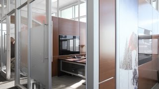 DIRTT Soft Close Sliding Door [upl. by Akcir]