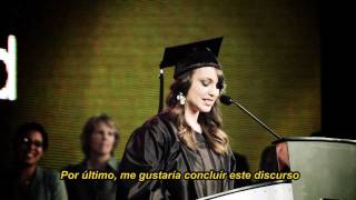 Christine DClario  Full Sail University  Discurso de Graduación Graduation Speech [upl. by Sander]