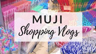 VISITING MUJI  MUJI Store Shopping Vlog [upl. by Danika]