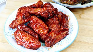 Buffalo Wings Pinoy Buffalo Chicken Wings Recipe [upl. by Koren596]