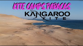 PARACAS KITE CAMPS PERU  all included kitesurfing holiday [upl. by Ellerud]