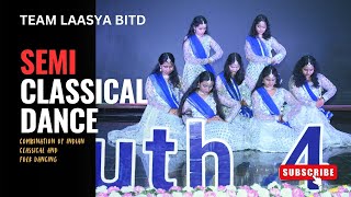 Laasya Dance Team Performance  Tarang 40  Starlight Foundation  SemiClassical Dance Performance [upl. by Lattimer]