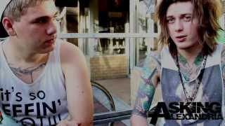 Asking Alexandria Interview  Ben Bruce in Orlando Florida 2012 [upl. by Shieh]