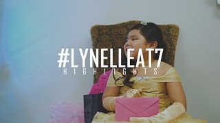 LynelleAt7  Lynelle Espantos 7th Birthday Highlight [upl. by Shelli]