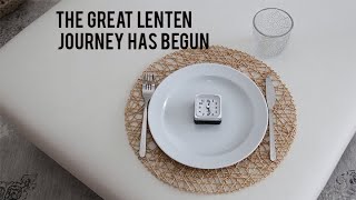 Diving Into Great Lent a homily excerpt [upl. by Phebe692]