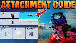 EVERY GUN Complete ATTACKER Attachment Guide  Rainbow Six Siege 2023 [upl. by Imef]