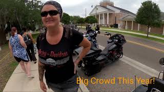 Leesburg Bikefest Bikeweek 2023 [upl. by Akilaz]