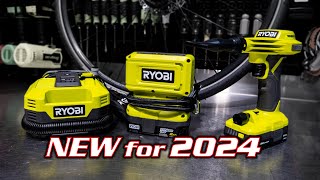 ALL NEW RYOBI High Pressure and High Volume Inflators 160 psi [upl. by Lika18]