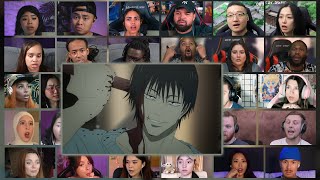 Full Episode Jujutsu Kaisen Season 2 Episode 16 Reaction Mashup  呪術廻戦 [upl. by Aihsatsan]