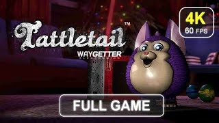 Tattletail Full Game  No Commentary  Gameplay Walkthrough  4K 60 FPS  PC [upl. by Atiner]