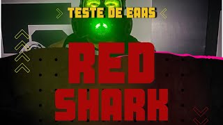 TESTE DE TESTOSTERONAS RED SHARK [upl. by Pravit]