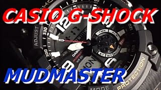 CASIO GSHOCK MUDMASTER カシオ腕時計Gショック GG10001AJF [upl. by Jenkel]