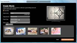 VideoStudio Express  VideoStudio Pro X3 [upl. by Lienhard]