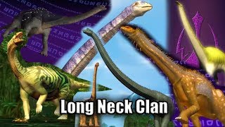 Long Neck Clan Dinosaur  Dinomaster [upl. by Antony]