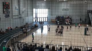 Womens Volleyball Hagerstown Community College vs Potomac State  2023 Region 20 Tournament [upl. by Dever]