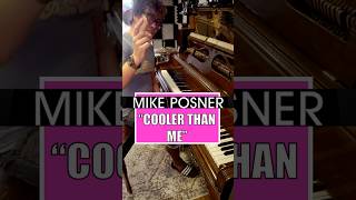 How to Play Cooler Than Me by Mike Posner  Easy Piano Tutorial [upl. by Pandolfi]