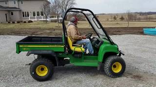 2006 John Deere Gator HPX 4x4 UTV  BigIron  April 18 2018 [upl. by Obara]