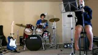 Skater Boy Cover Avril Lavigne Drums and Vocals [upl. by Phelgon184]