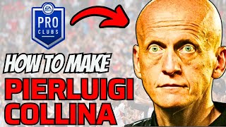 How to Make Pierluigi Collina in FC 24 [upl. by Naitirb307]