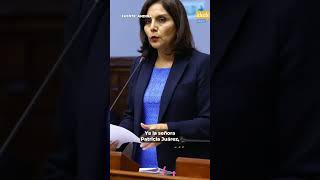 Glatzer Tuesta cuestiona las declaraciones de la congresista fujimorista Patricia Juárez [upl. by Osnohpla]