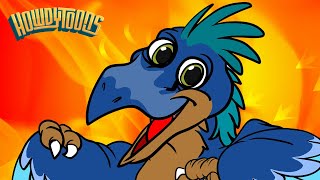 Troodon Song  Dinosaur Songs From Dinostory By Howdytoons S2E7 [upl. by Nosyk]