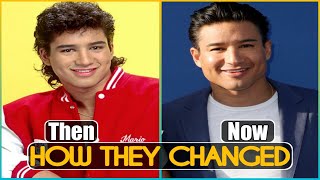 SAVED BY THE BELL 1989 Cast Then and Now 2022 [upl. by Aneehsor]