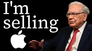 Warren Buffett Selling Apple Stock [upl. by Srevart]