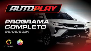 AUTO PLAY  Programa Completo  22092024  TV TambaúSBT  PGM Nº 365 [upl. by Nylsaj]