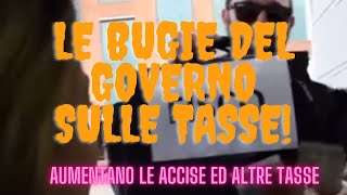 superbonus110 accise ed altre bugie del governo [upl. by Vallo]