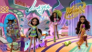 Winx Club LaylaAisha Mattel Doll Collection [upl. by Ysnat522]